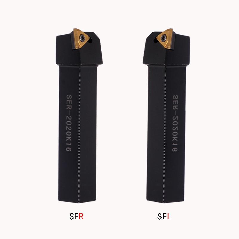 供应数控螺纹车刀杆、排刀专用螺纹车刀杆SER2020K16B-SEL2020K16