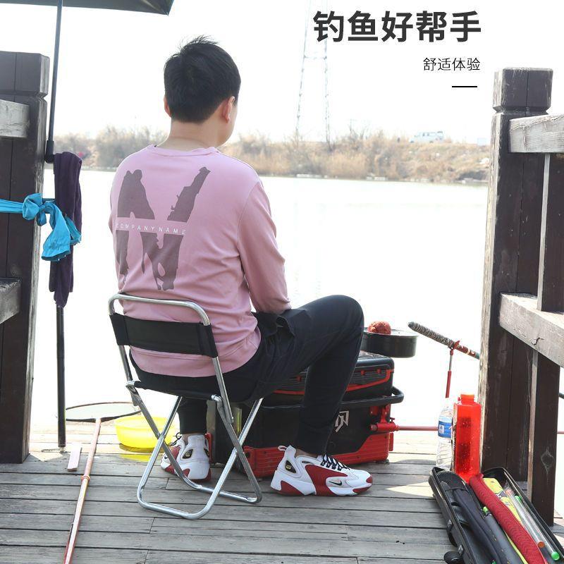 轻便折叠凳子小马扎户外便携式折叠椅家用小板凳钓鱼凳收纳