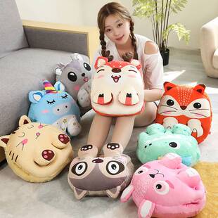 暖脚宝不插电床上睡觉用暖脚神器充电热水袋暖足被窝宿舍办公室套