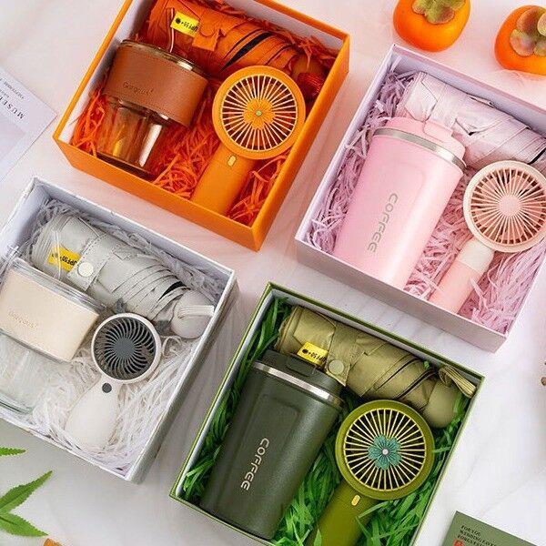 情人节实用礼盒 公司企业年会礼品商务套装广告刻字 员工生日福利