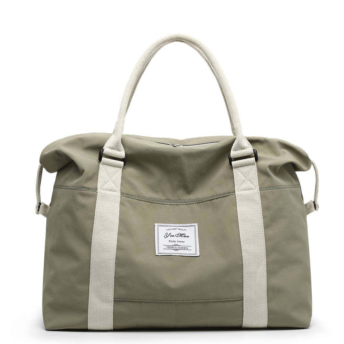 旅行包女大容量手提行李袋出游包衣物收纳大包男登机包短途待产包