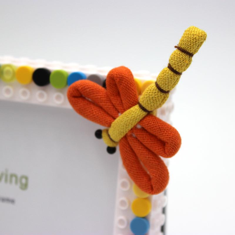 拼忆田园风春天的味道DIY积木相框简约手工制作创意礼品摆台工厂