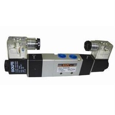 电磁阀TG2512-06 12v24v110v220v开关控制空压机配件气动阀双电控