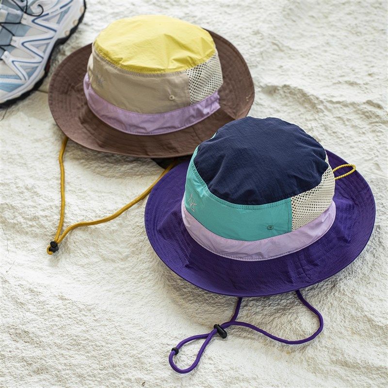 山系户外机能撞色户外运动透气凉感轻便渔夫帽遮阳帽防晒帽子女款,服饰配件/皮带/帽子/围巾,防晒帽,淘宝优惠券,粉丝福利购,淘宝优惠卷