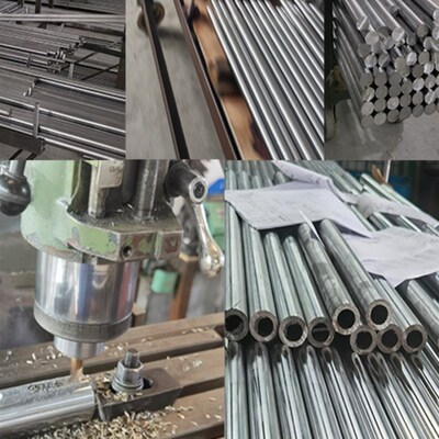 镀铬光轴圆柱直线导轨滑轨滑块光杆滑H杆滑塞杆软轴硬轴导柱软轴