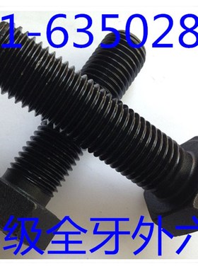 8.8级全牙外六角螺丝 8.8级全螺纹螺丝 M30X170  200