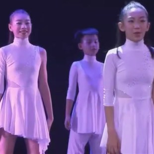 定制儿童演出服我我我舞服我爱中国舞古典服芭蕾拉丁舞蹈服现代舞