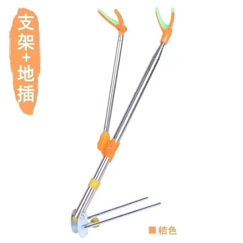 鱼竿支架炮台支架钓鱼支架不锈钢地插钓箱钓椅架杆台钓支架渔具,户外/登山/野营/旅行用品,支架,淘宝优惠券,粉丝福利购,淘宝优惠卷