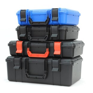 手提工具箱塑料PP安防收q箱仪护器设3527 432备专用定制箱大号纳