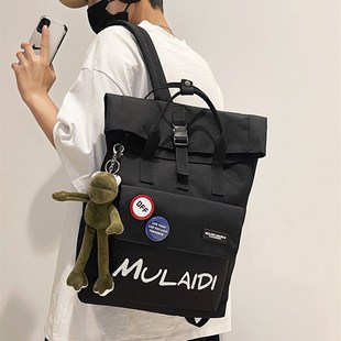 手提书包男 中学生初中s生高中小学生补课包男孩补习班背包双肩包