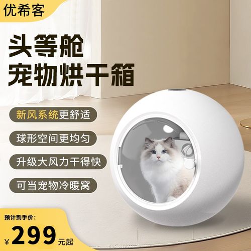 智能恒温宠物烘干箱猫咪t烘干机狗狗洗澡神器吹水防感冒全自动新