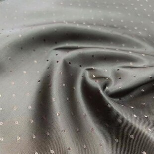 涤塔夫里布 高档小提花舒美绸提花里布西装 全涤阳离子提花里布