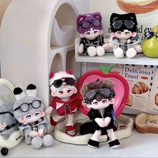 恋与深空15cm捶锤体q棉花娃娃祁煜黎深沈星回秦彻夏以昼手部有磁