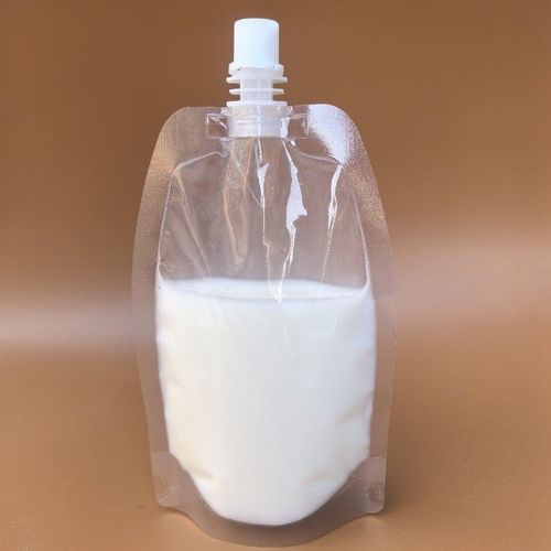 新彩加厚豆浆袋吸嘴袋汤袋果汁饮料啤酒透明外卖外带打包吸嘴袋