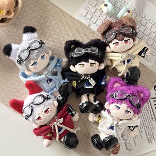 捶捶体15cm娃衣You卫衣套x装 服 站姿棉花娃娃正常体海星体公仔换装