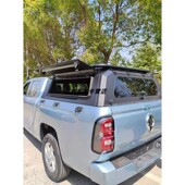 金刚炮三门分体皮卡后盖改装 金刚炮皮卡尾箱盖货箱盖皮卡盖