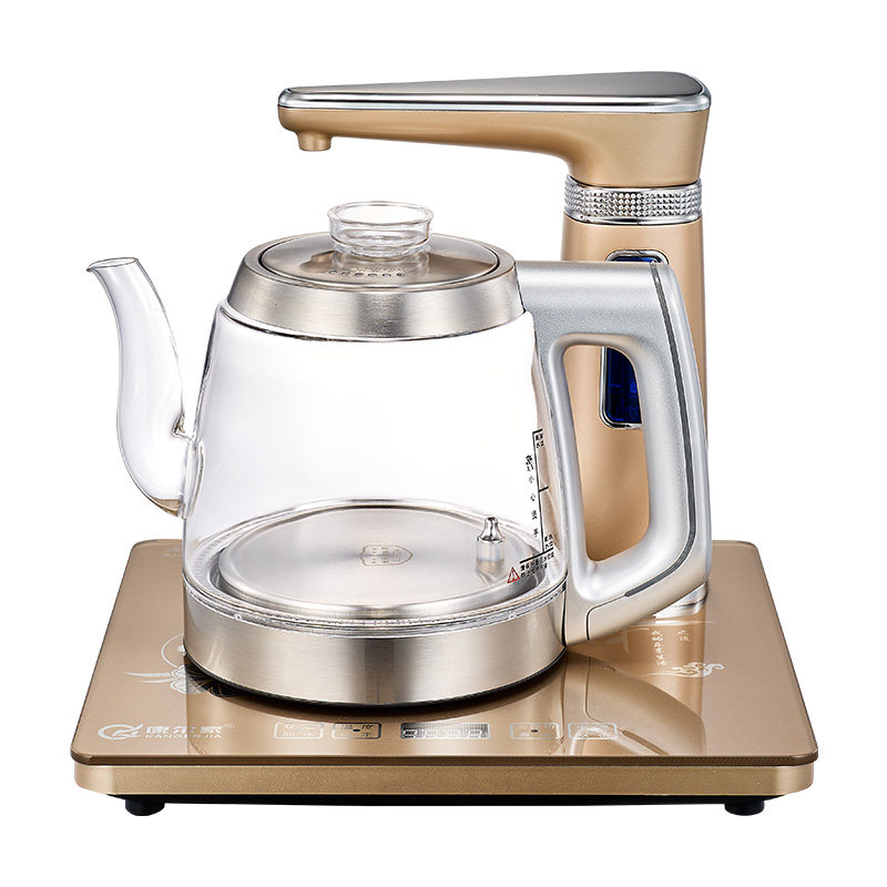 桶装矿泉水电动抽水器加热茶具全自动上水泡茶桌饮水烧水电茶壶