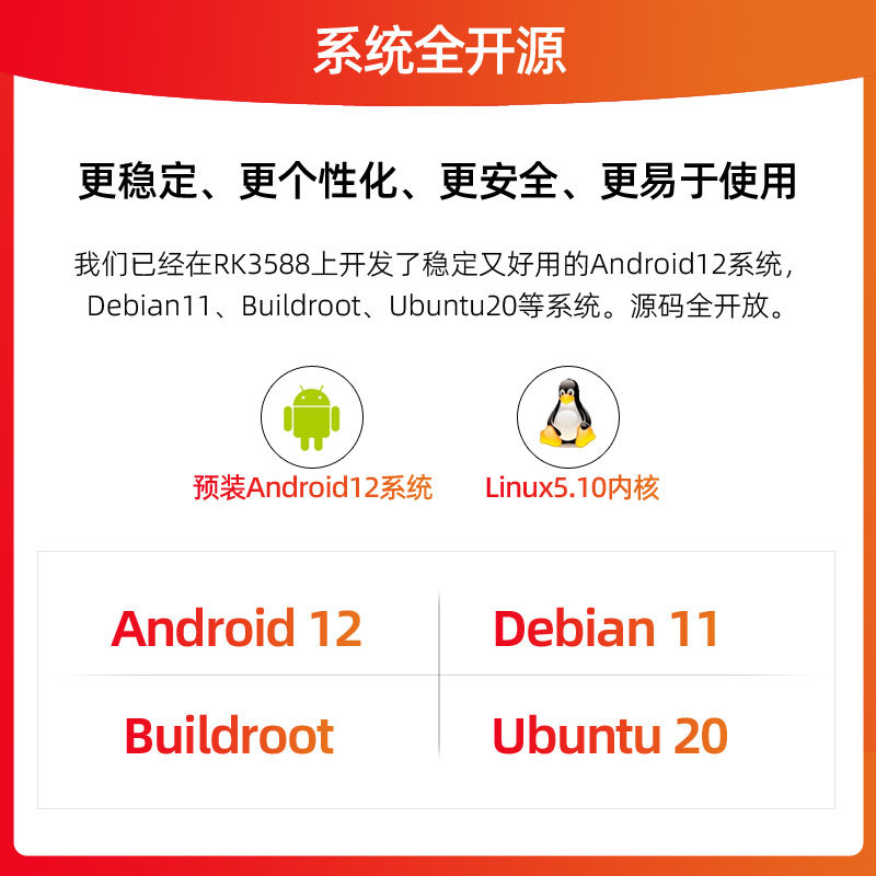 迅为安卓瑞微心板工智能工业板