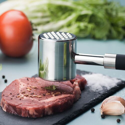 敲砸牛的锤子 牛扒锤松肉针打拍肉锤猪扒嫩肉器