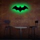 正义盟蝙蝠侠七彩客厅卧室儿童插电遥控定制壁灯