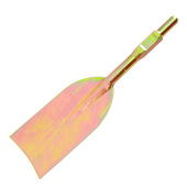 电镐铲子9电镐头加宽尖扁挖土加长凿子打夯板沟挖树铲子