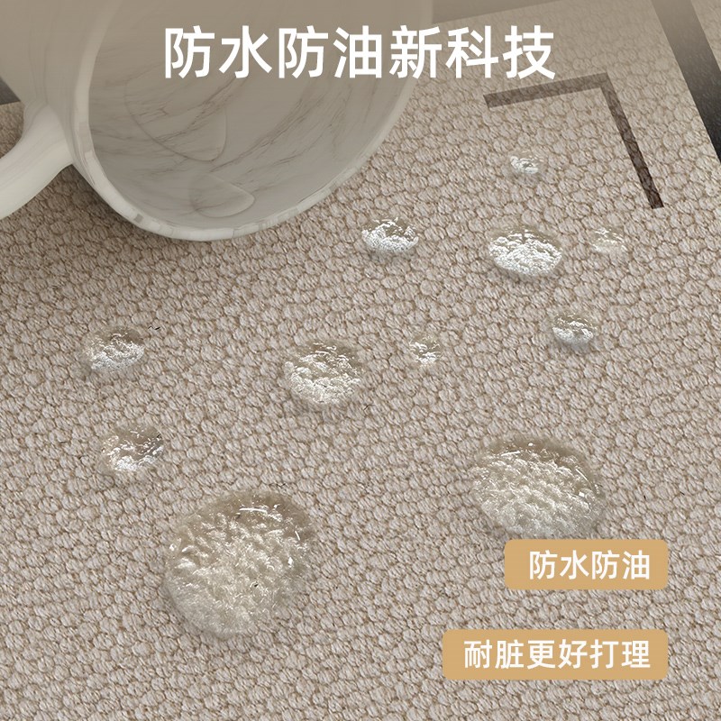 高级感厨房门地垫防水门口进门防滑脚垫地毯2024新款家用大门垫子