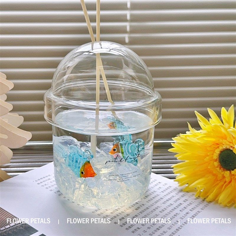 海洋物语无火香薰礼盒卧室内持久留香氛摆件小众高级创意生日礼物,家居饰品,香薰摆件,淘宝优惠券,粉丝福利购,淘宝优惠卷