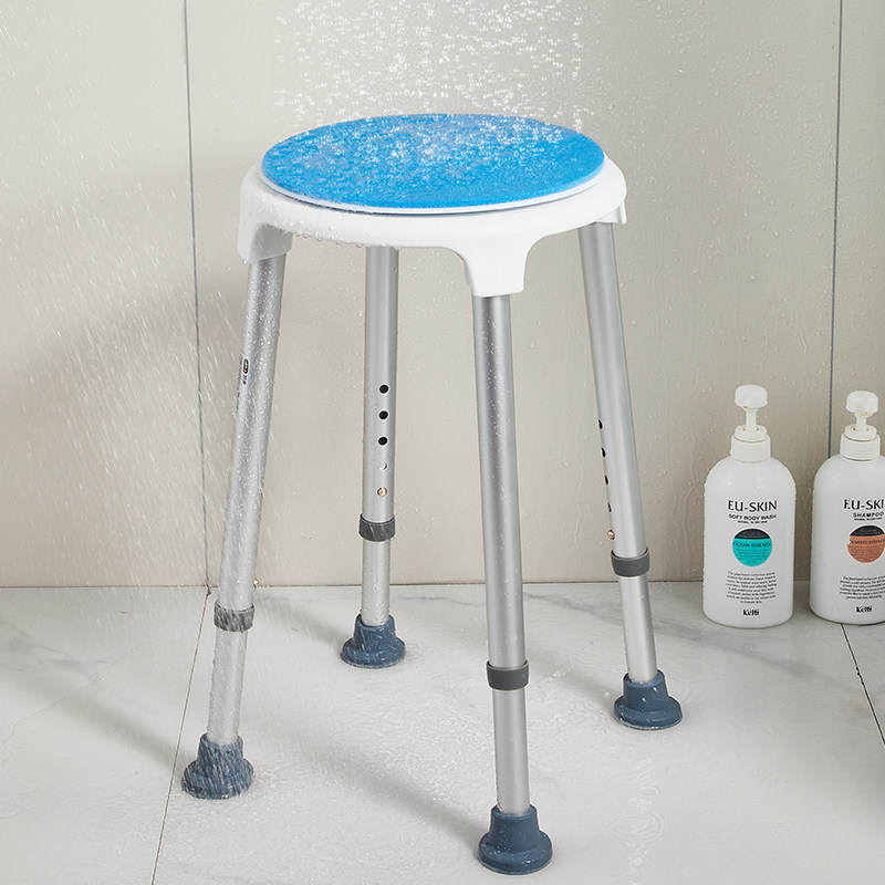 老人洗澡椅可旋转沐浴凳子家用防滑浴室冲凉凳孕妇老年人淋浴椅子,家装主材,浴室壁挂凳椅,淘宝优惠券,粉丝福利购,淘宝优惠卷