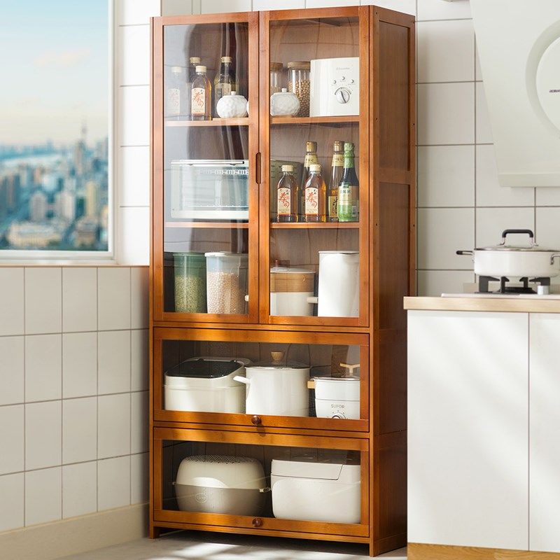 餐边柜子储物柜厨房置物架橱柜茶水边柜酒柜客厅靠墙杂物收纳家用,住宅家具,餐边柜,淘宝优惠券,粉丝福利购,淘宝优惠卷