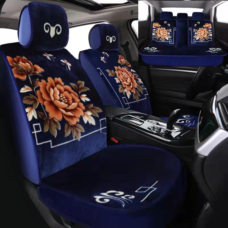 2023新款秋冬季汽车坐垫加厚短毛绒仿地毯全包围保暖座套五座通用,汽车用品/电子/清洗/改装,通用座套/座垫,淘宝优惠券,粉丝福利购,淘宝优惠卷