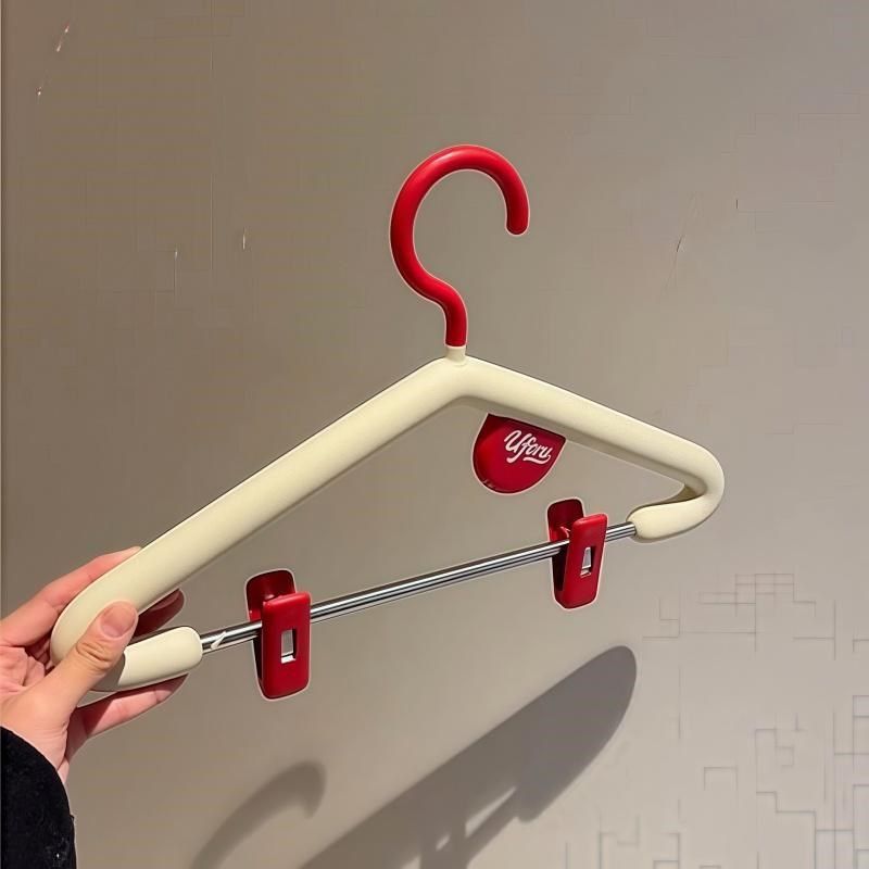 香薰衣架多巴胺家用带夹子加粗加大衣撑子2025新款防肩角挂衣无痕,收纳整理,多夹子晾衣架,淘宝优惠券,粉丝福利购,淘宝优惠卷