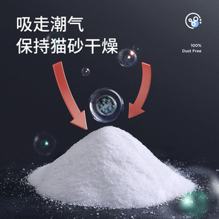 铁锤除臭粉猫砂伴侣艾禾美去猫尿味宠物除味猫咪小苏打除臭剂12盒