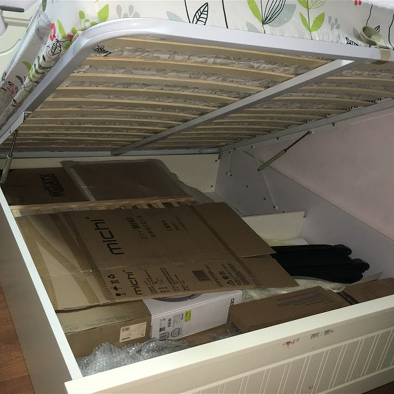 气动杆 加重型床用气弹簧凯路豪气压杆中德床液压杆气撑580X850N