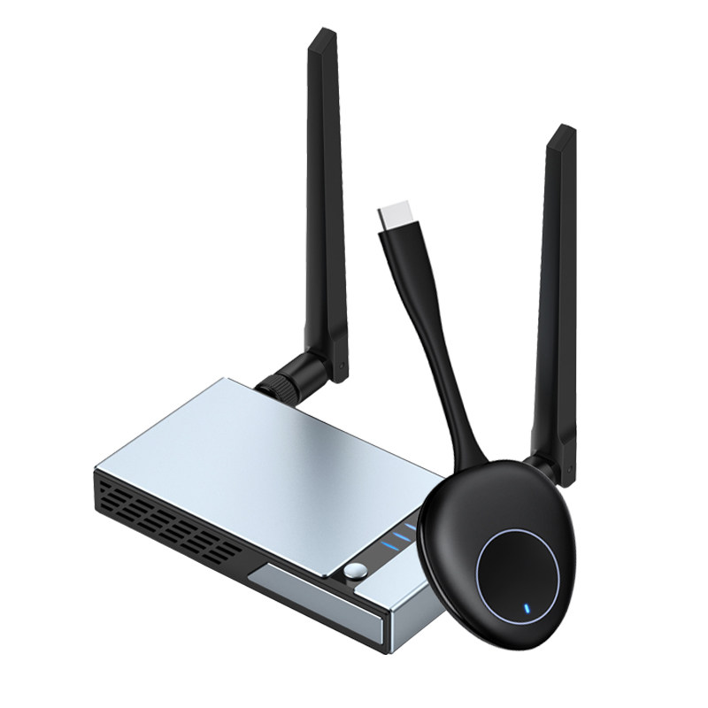 笔记本无线投影台式电脑点歌机手机电视显示器4K高清投屏器点对点