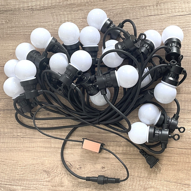 低压G50客厅灯泡灯串帐篷户外露营防水led挂灯天幕装饰庭院布置灯