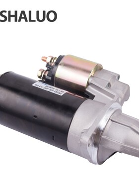 双缸290F/292F起动机适用单杠风冷柴油机双缸小挖机SB018473C马达