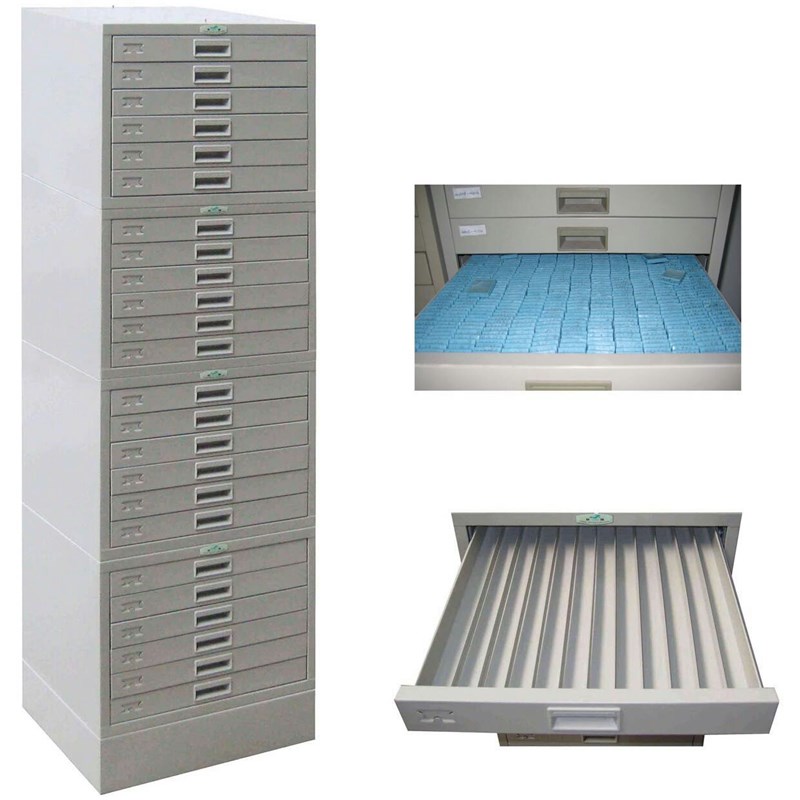 病理科带锁切片玻片存储蜡块柜子实验室腊块存档蜡片晾片板存放柜