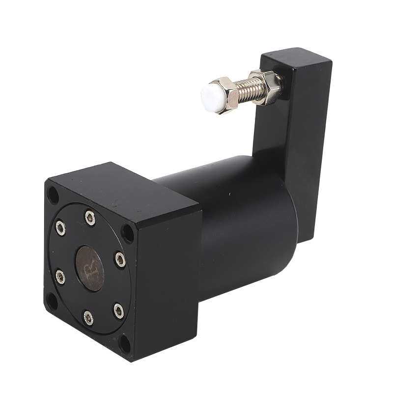 小型下压夹紧旋转气缸 SRC32X90R转角气缸 液压转角油缸气