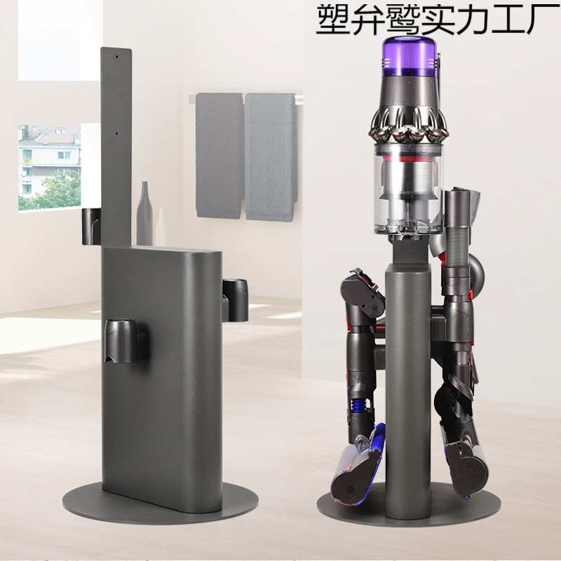 置物架吸尘器迷你收纳架家用厨房卧室落地架子百货