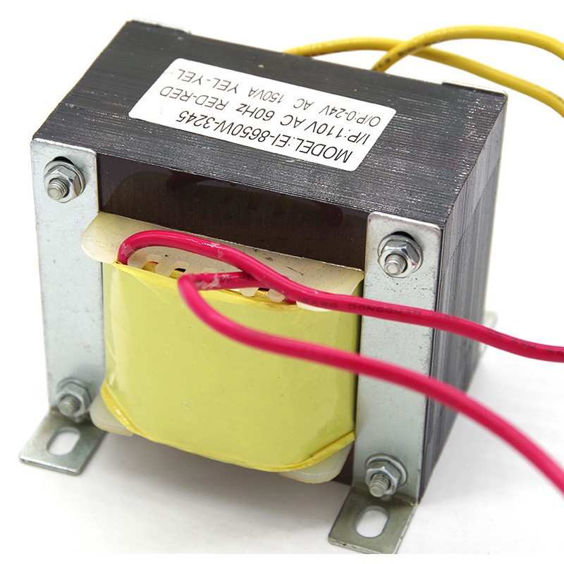 EI86 150W变压器220V转6V/9V/12V/15V/18V/24V交流AC足功率150VA