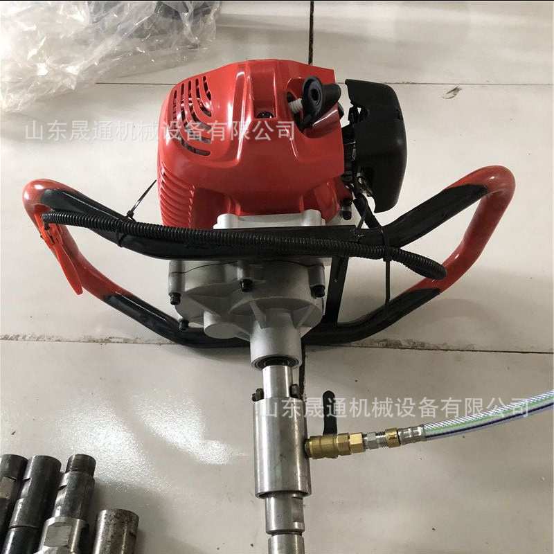 立式岩石取样钻机地质勘探工程钻机便携式岩石打孔土壤取样钻机