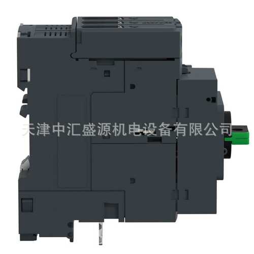 GV3电动机断路器GV3P501螺钉接线端子37-50A旋钮式控制断路器