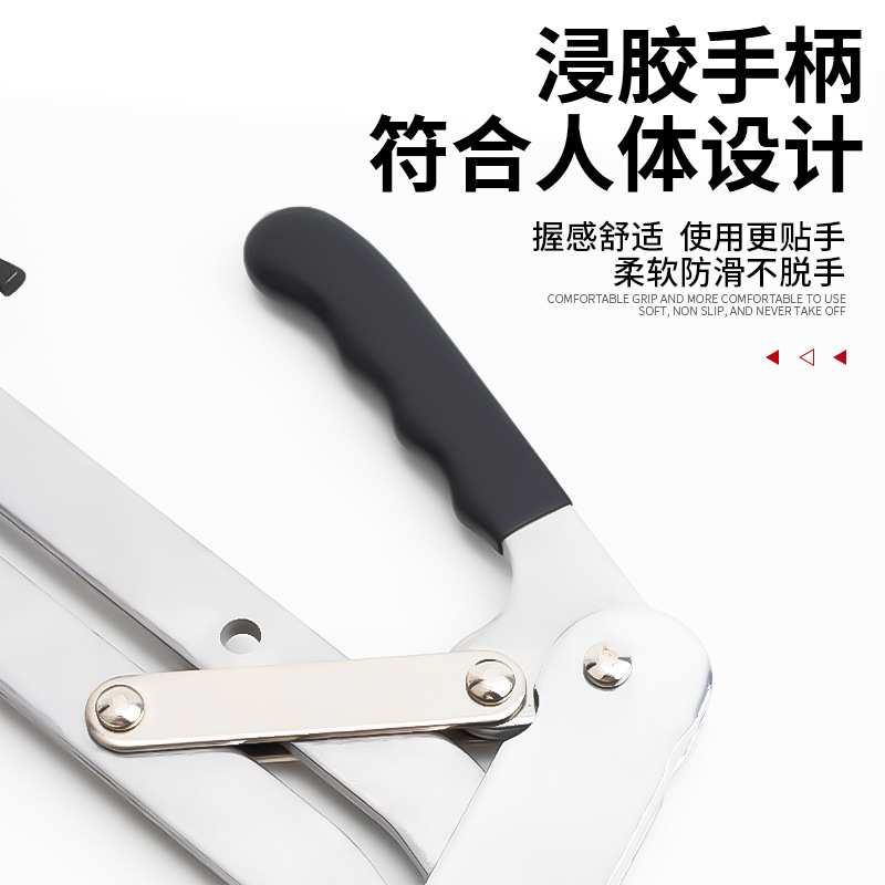 12寸双压式凡尔钳气门弹簧压缩器多功能拉拔拆装油封专用汽修工具