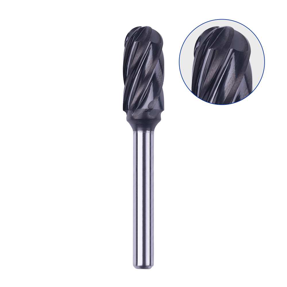 122506双佳品质可靠铝制品用旋转锉 美甲工具打磨头 规格齐全