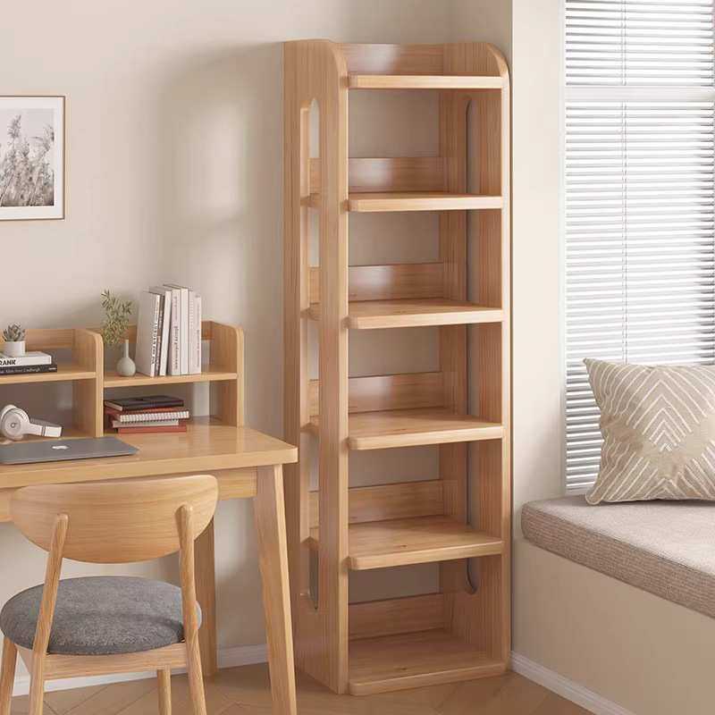 置物架落地隔板收纳架简约多层杂物架客厅加厚储物架转角实木书架,电子元器件市场,其它元器件,淘宝优惠券,粉丝福利购,淘宝优惠卷