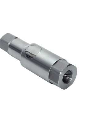 史陶比尔互换兼容RBE03按钮式06 08内外螺流体液压不锈钢快速接头