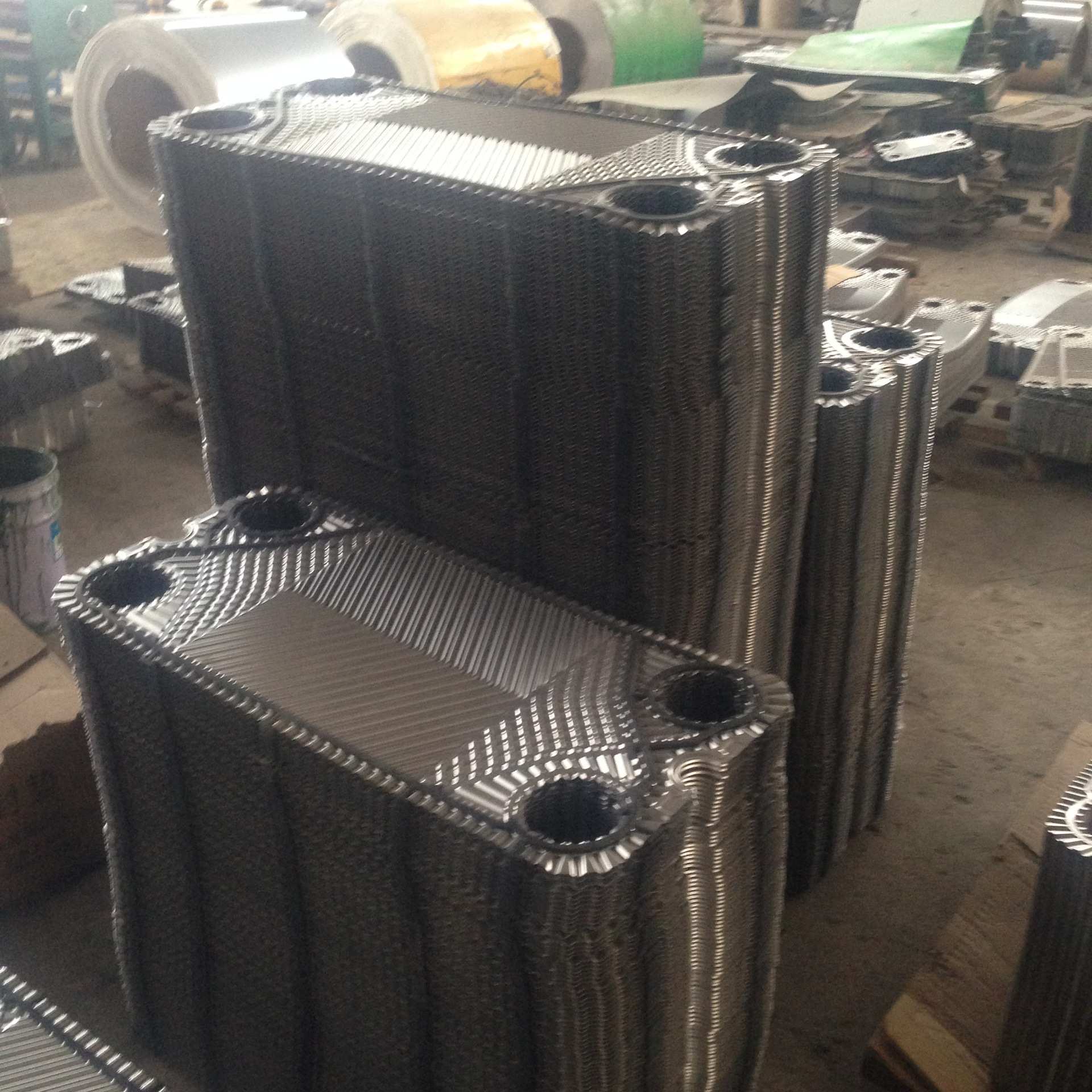 换热器山东换热器淄博换热器 不锈钢板式换热器长清专门生产