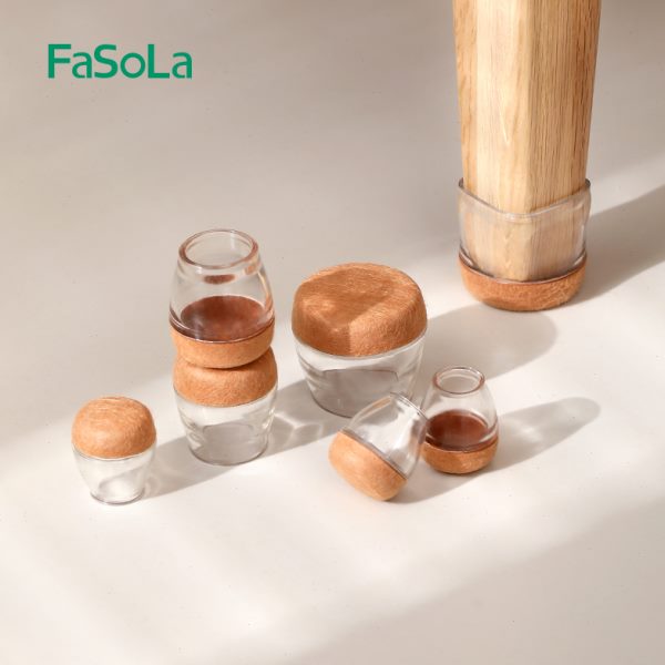FaSoLa静音桌椅脚套加厚耐磨硅胶桌腿垫子桌脚凳静音防滑保护套