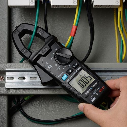 电流表数显维修B钳l形表数字3钳CM高精度表8电工新品电容钳万用表