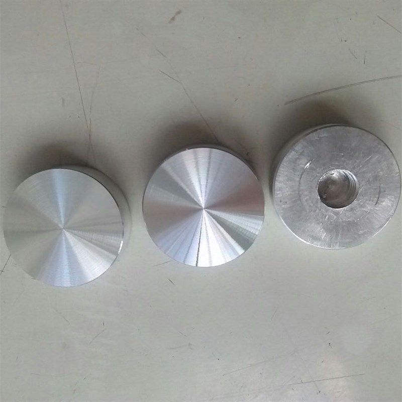 茶几玻璃铝饼广告钉实心铝饼酒吧台装饰钉电脑台脚玻璃垫片展柜钉,基础建材,家具脚垫,淘宝优惠券,粉丝福利购,淘宝优惠卷